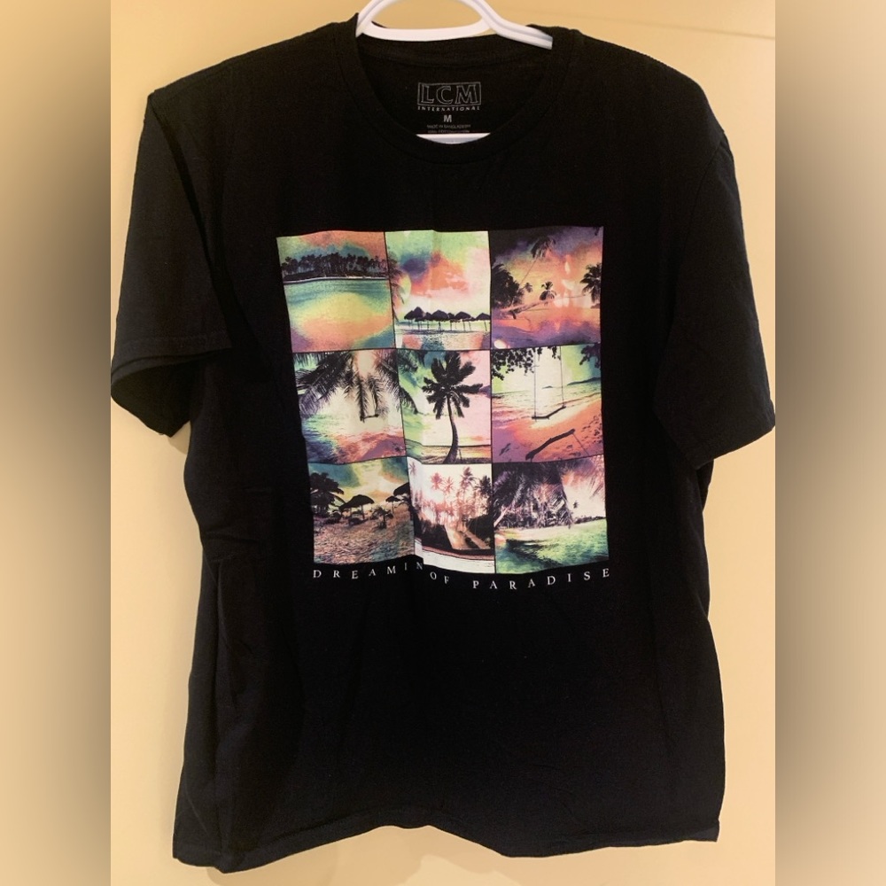 LCM International T Shirt Dreaming of Paradise